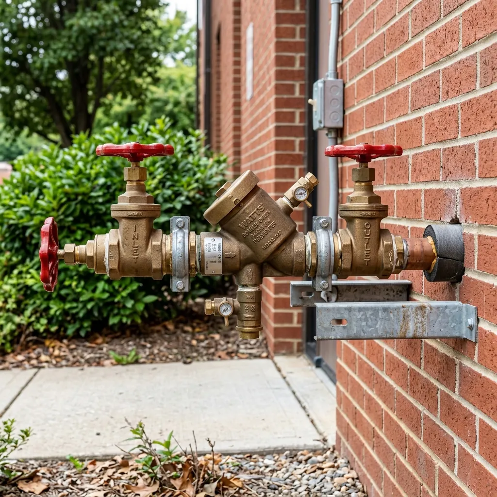 Backflow Prevention Plumber in Trappe, PA